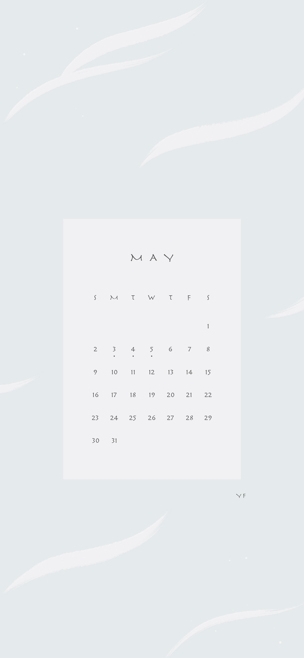 May 21 Calendar Wallpaper For The Iphone Design By Yf
