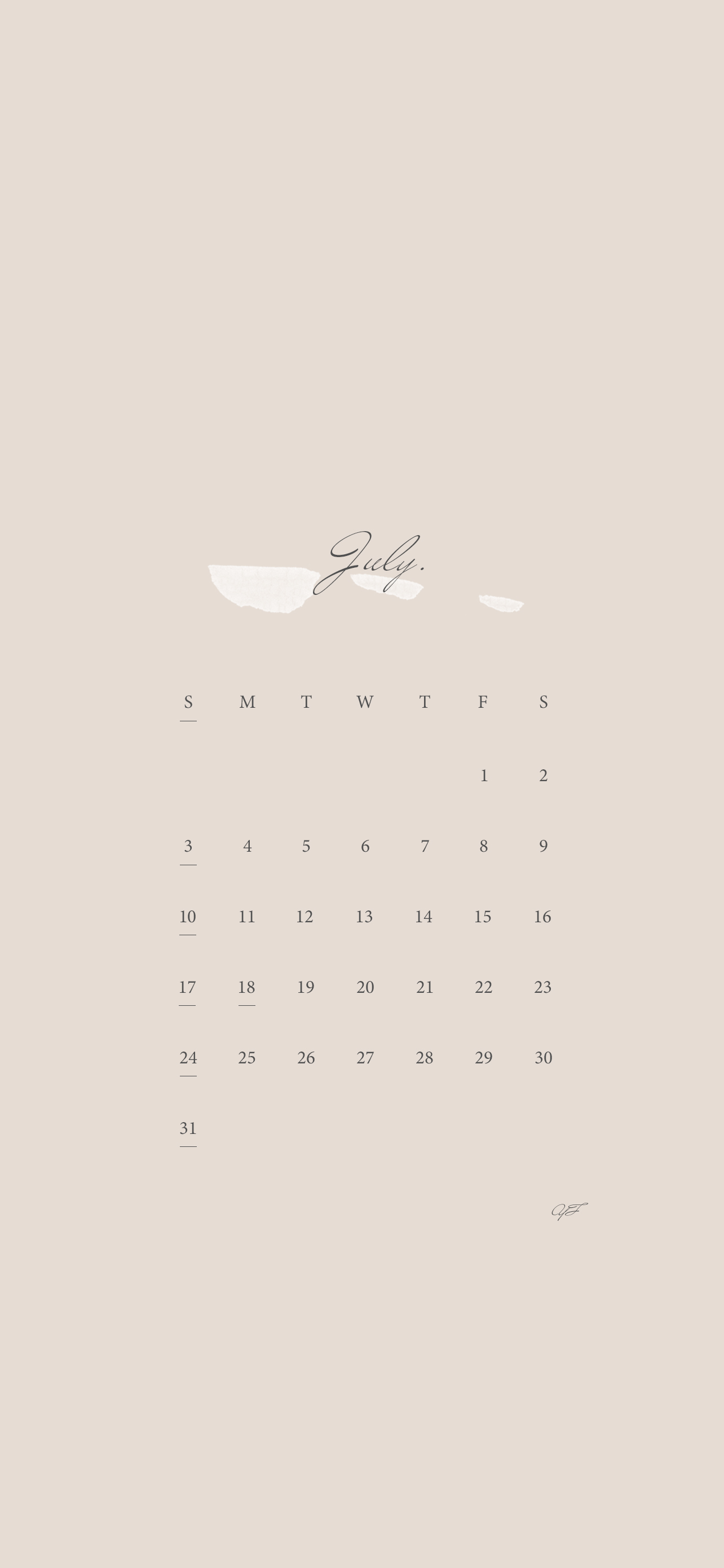 July 22 Calendar Wallpaper For The Iphone Design By Yf
